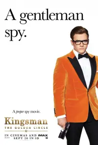 Poster to the movie "Kingsman: The Golden Circle" #249848