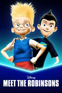 Poster to the movie "Meet the Robinsons" #373754