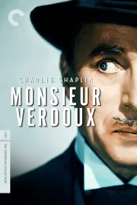 Poster to the movie "Monsieur Verdoux" #187124