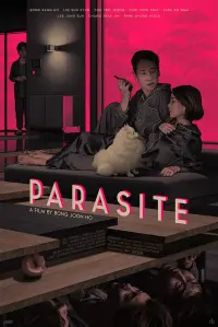 Poster to the movie "Parasite" #11764