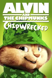 Poster to the movie "Alvin and the Chipmunks: Chipwrecked" #155840