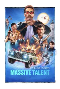 Poster to the movie "The Unbearable Weight of Massive Talent" #49419