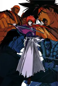 Poster to the movie "Rurouni Kenshin: Requiem for the Ishin Patriots" #364268