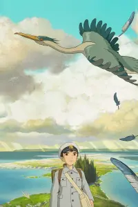 Poster to the movie "The Boy and the Heron" #368171