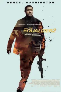 Poster to the movie "The Equalizer 2" #266496