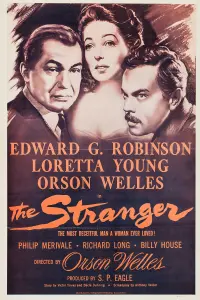 Poster to the movie "The Stranger" #229362