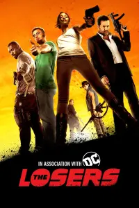 Poster to the movie "The Losers" #326797