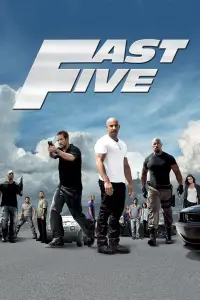 Poster to the movie "Fast Five" #229601