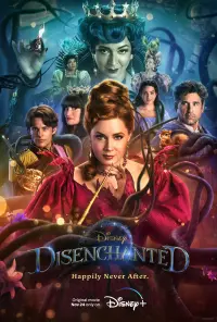 Poster to the movie "Disenchanted" #37013