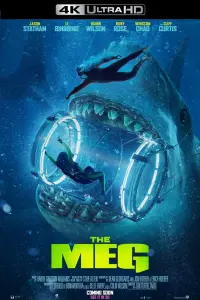 Poster to the movie "The Meg" #19726