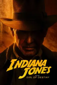 Poster to the movie "Indiana Jones and the Dial of Destiny" #4577