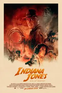 Poster to the movie "Indiana Jones and the Dial of Destiny" #4591