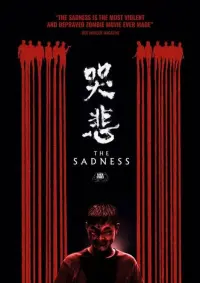 Poster to the movie "The Sadness" #40829