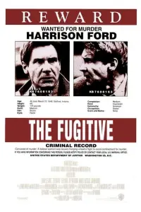 Poster to the movie "The Fugitive" #70089