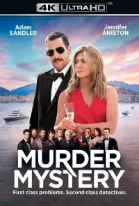 Poster to the movie "Murder Mystery" #83442