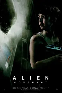 Poster to the movie "Alien: Covenant" #166952