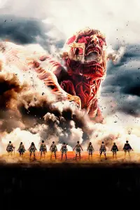 Poster to the movie "Attack on Titan" #670964