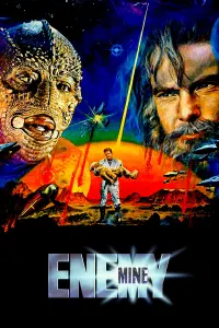 Poster to the movie "Enemy Mine" #251740