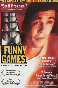 Poster to the movie "Funny Games" #76173