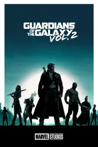 Poster to the movie "Guardians of the Galaxy Vol. 2" #204600