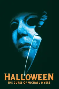 Poster to the movie "Halloween: The Curse of Michael Myers" #98212