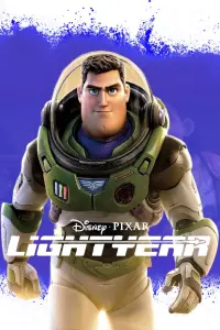 Poster to the movie "Lightyear" #37873