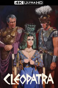 Poster to the movie "Cleopatra" #60081