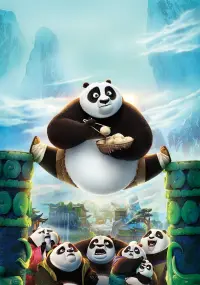 Poster to the movie "Kung Fu Panda 3" #530414