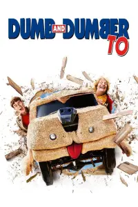 Poster to the movie "Dumb and Dumber To" #43215