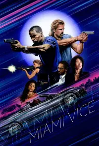 Poster to the movie "Miami Vice" #649952