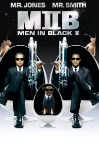 Poster to the movie "Men in Black II" #48201