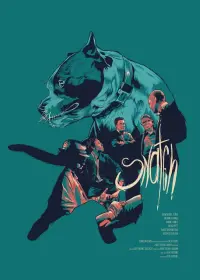 Poster to the movie "Snatch" #186236