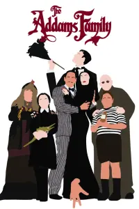 Poster to the movie "The Addams Family" #244802