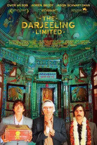 Poster to the movie "The Darjeeling Limited" #235304