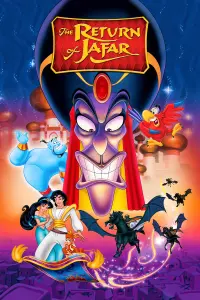 Poster to the movie "The Return of Jafar" #53558