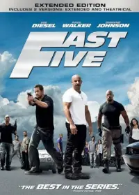 Poster to the movie "Fast Five" #229635