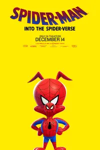 Poster to the movie "Spider-Man: Into the Spider-Verse" #13174