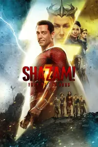 Poster to the movie "Shazam! Fury of the Gods" #9502