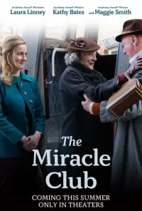 Poster to the movie "The Miracle Club" #124516