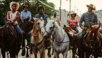 Backdrop to the movie "Concrete Cowboy" #456844