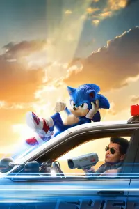 Poster to the movie "Sonic the Hedgehog" #223932