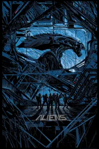 Poster to the movie "Aliens" #20703