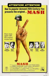 Poster to the movie "M*A*S*H" #126605