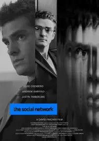 Poster to the movie "The Social Network" #632383