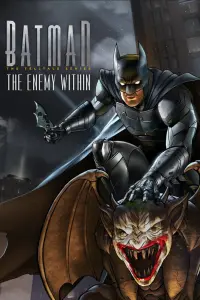 Poster to the movie "Batman: The Enemy Within" #423976