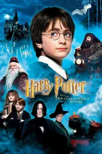 Poster to the movie "Harry Potter and the Philosopher