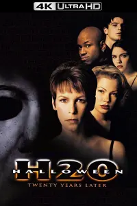 Poster to the movie "Halloween H20: 20 Years Later" #92018