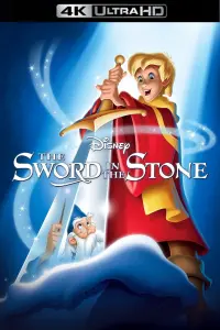 Poster to the movie "The Sword in the Stone" #58306