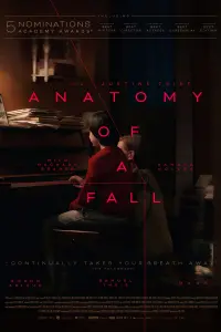 Poster to the movie "Anatomy of a Fall" #365890