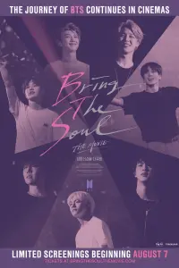 Poster to the movie "Bring the Soul: The Movie" #347249